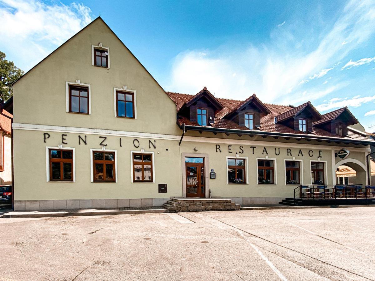 Penzion A Restaurace U Reky Hotel Ledeč nad Sázavou Exterior foto